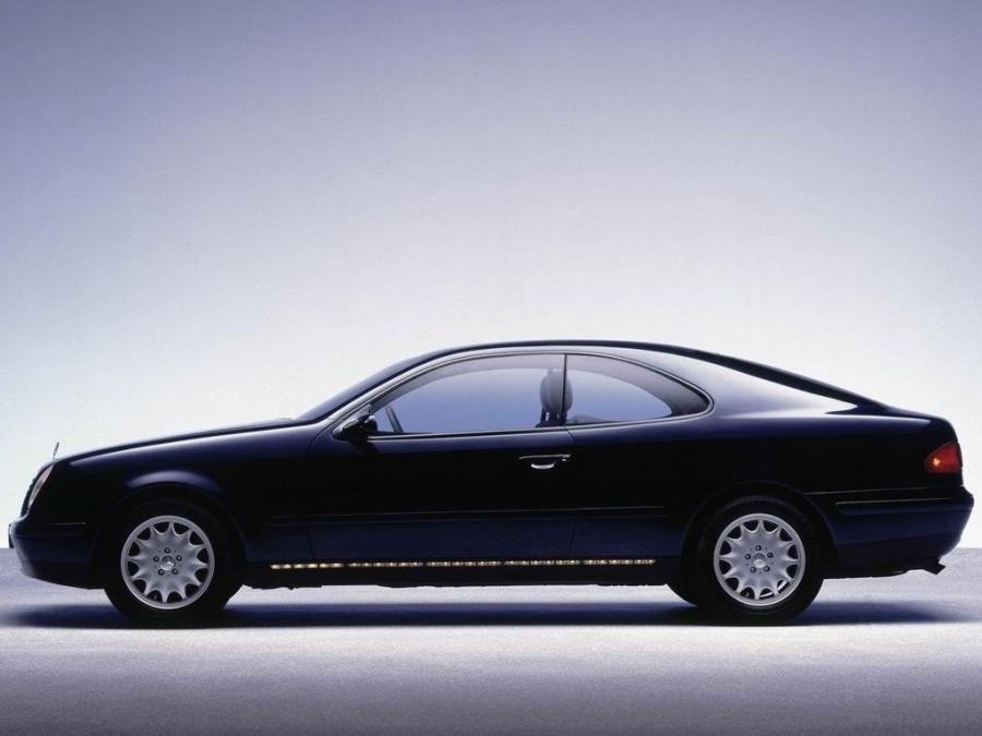  Mercedes-Benz Coupe Studie 1993 года  (фото 2 из 7)